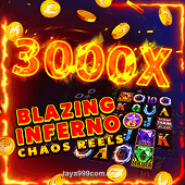 Blazing Inferno Chaos Reels Slot Image