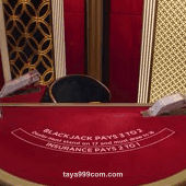 Blackjack VIP 39 Game Card