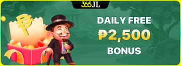 Daily Free ₱2,500 Bonus
